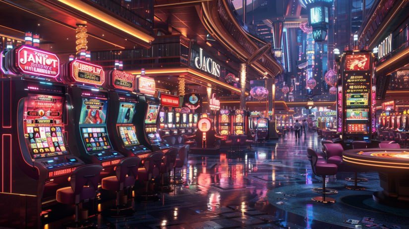 Antarmuka aplikasi mobile gilabet88 menampilkan menu utama dengan slot, live casino, dan sportsbook